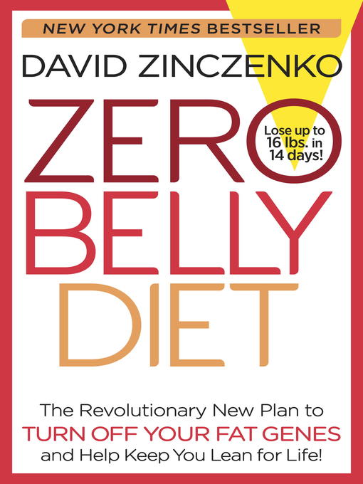 Cover image for Zero Belly Diet